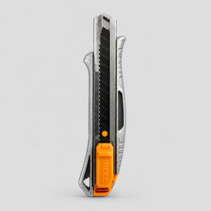 Cuchillo Cartonero INGCO 18 mm – Cortador Retráctil Profesional