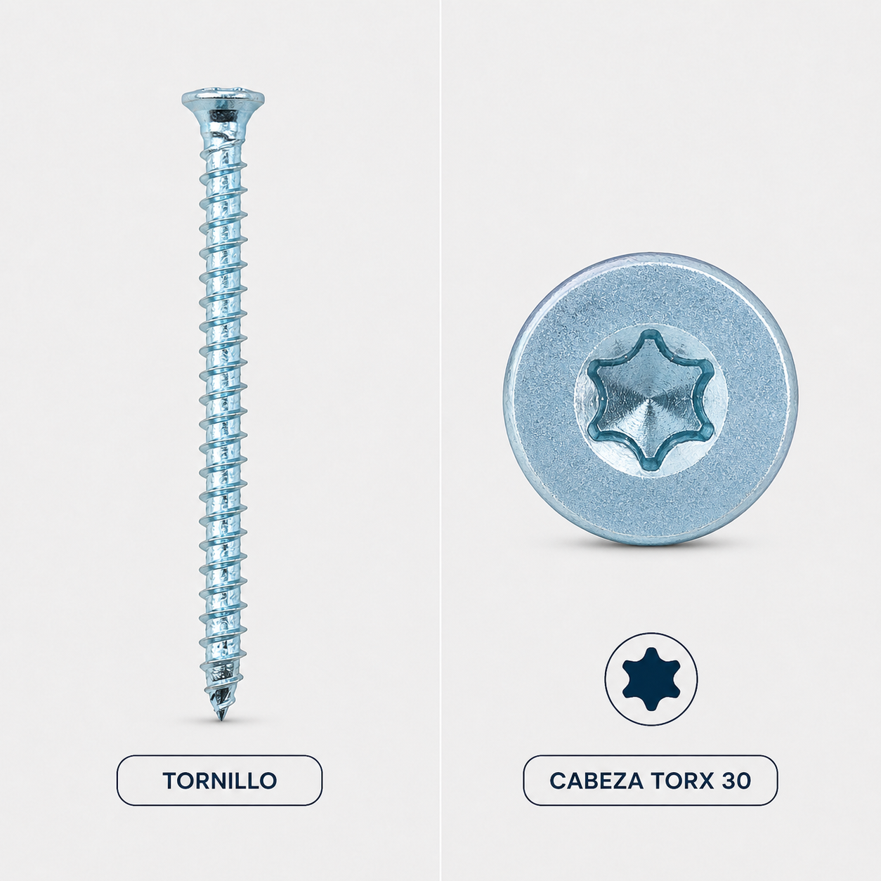 Tornillo de instalación AMO III